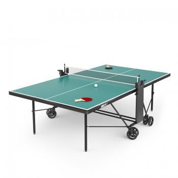 Всепогодный теннисный стол UNIX Line Compact Outdoor 6mm ACP (Green) TT6COUTGR - купить-теннисный-стол.рф разумные цены на теннисные столы