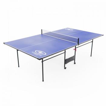 Теннисный стол DFC ATHLETIC размер по стандарту ITTF 274 x 152 с сеткой складной DT-RQ1201 - купить-теннисный-стол.рф разумные цены на теннисные столы