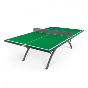 Антивандальный теннисный стол UNIX Line 14 mm SMC зеленый серый TTS14ANVGRGY - купить-теннисный-стол.рф разумные цены на теннисные столы