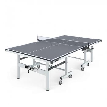 Профессиональный теннисный стол UNIX Line 25 мм MDF серый TTS25INDGY - купить-теннисный-стол.рф разумные цены на теннисные столы