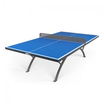 Антивандальный теннисный стол UNIX Line 14 mm SMC синий серый TTS14ANVBLGY - купить-теннисный-стол.рф разумные цены на теннисные столы