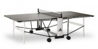 Теннисный стол всепогодный Adidas Адидас  TO-300 серый black step - купить-теннисный-стол.рф разумные цены на теннисные столы