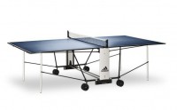 Теннисный стол Adidas  Адидас Ti-200 синий blackstep - купить-теннисный-стол.рф разумные цены на теннисные столы
