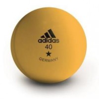 Мячи для настольного тенниса Adidas Training * одна звезда оранжевые 6 шт. - купить-теннисный-стол.рф разумные цены на теннисные столы