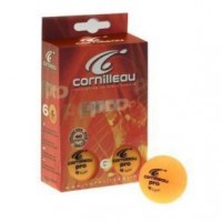 Мячи для настольного тенниса Cornilleau Pro оранжевые 6 шт  - купить-теннисный-стол.рф разумные цены на теннисные столы