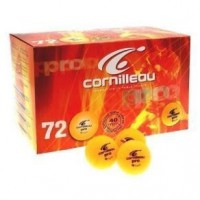 Мячи для настольного тенниса Cornilleau Pro оранжевые 72 шт - купить-теннисный-стол.рф разумные цены на теннисные столы