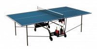 Теннисный стол Donic Indoor Roller 400 синий екатеринбургспорт - купить-теннисный-стол.рф разумные цены на теннисные столы