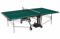 Теннисный стол Donic Indoor Roller 800 зеленый кумитеспорт - купить-теннисный-стол.рф разумные цены на теннисные столы