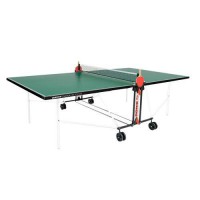 Всепогодный теннисный стол Donic Outdoor Roller FUN зеленый кумитеспорт - купить-теннисный-стол.рф разумные цены на теннисные столы