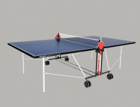 Всепогодный теннисный стол Donic Outdoor Roller FUN синий кумитеспорт - купить-теннисный-стол.рф разумные цены на теннисные столы