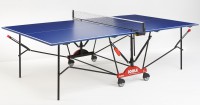 Всепогодный теннисный стол Joola Clima 2014 Outdoor синий спортдоставка - купить-теннисный-стол.рф разумные цены на теннисные столы