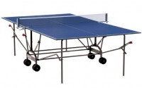 Всепогодный теннисный стол Joola Clima Outdoor синий роспитспорт - купить-теннисный-стол.рф разумные цены на теннисные столы