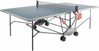 Теннисный стол Kettler Кеттлер Axos Outdoor 3 7176-950 black step - купить-теннисный-стол.рф разумные цены на теннисные столы