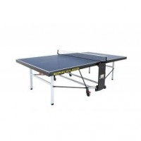 Стол теннисный proven quality всепогодный Sunflex IDEAL INDOOR синий proven quality - купить-теннисный-стол.рф разумные цены на теннисные столы