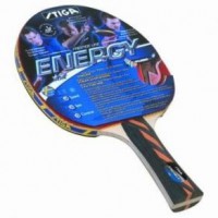 Ракетка для настольного тенниса Stiga Energy TUBE ** две звезды - купить-теннисный-стол.рф разумные цены на теннисные столы