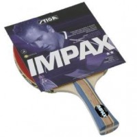 Ракетка для настольного тенниса Stiga Impax ACS ** две звезды - купить-теннисный-стол.рф разумные цены на теннисные столы
