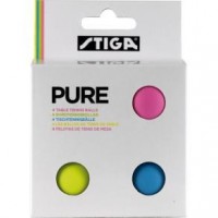 Мячи для настольного тенниса Stiga Pure Color Advance - купить-теннисный-стол.рф разумные цены на теннисные столы
