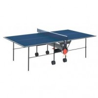 Теннисный стол для помещений Sunflex HOBBYPLAY синий swat - купить-теннисный-стол.рф разумные цены на теннисные столы