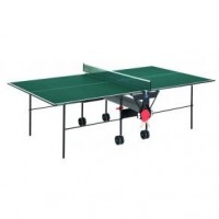 Теннисный стол для помещений Sunflex HOBBYPLAY зеленый swat - купить-теннисный-стол.рф разумные цены на теннисные столы