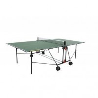 Теннисный стол для помещений Sunflex Optimal Indoor зеленый proven quality - купить-теннисный-стол.рф разумные цены на теннисные столы