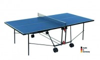 Теннисный стол всепогодный Sunflex Optimal Outdoor синий swat - купить-теннисный-стол.рф разумные цены на теннисные столы