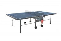 Теннисный стол для помещений Sunflex PRO INDOOR синий blackstep - купить-теннисный-стол.рф разумные цены на теннисные столы