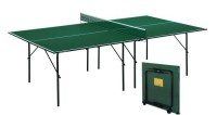 Tеннисный стол Sponeta Спонета для помещений Серия ХОББИ Hobby S1-52i зеленый/ S1-53i синий - купить-теннисный-стол.рф разумные цены на теннисные столы