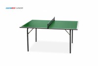 Мини теннисный стол Junior green - для самых маленьких любителей настольного тенниса 6012-1 s-dostavka - купить-теннисный-стол.рф разумные цены на теннисные столы