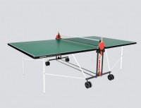 Теннисный стол Donic Indoor Roller FUN зеленый роспитспорт - купить-теннисный-стол.рф разумные цены на теннисные столы