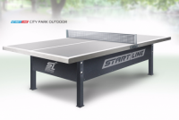 Теннисный стол всепогодный City Park Outdoor сверхпрочный антивандальный стол для игры на открытых площадках 60-715 - купить-теннисный-стол.рф разумные цены на теннисные столы