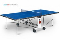 Теннисный стол для помещения Compact LX усовершенствованная модель 6042 proven quality  - купить-теннисный-стол.рф разумные цены на теннисные столы