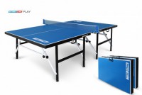 Теннисный стол для помещения Play максимально складываемый 6043 - купить-теннисный-стол.рф разумные цены на теннисные столы