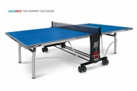 Теннисный стол всепогодный Top Expert Outdoor Уникальная система складывания 6047 - купить-теннисный-стол.рф разумные цены на теннисные столы