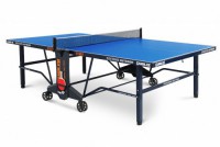 Теннисный стол всепогодный премиальный EDITION Outdoor blue с синей столешницей GTS-4 - купить-теннисный-стол.рф разумные цены на теннисные столы