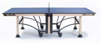 Теннисный стол Cornilleau Корнелю COMPETITION 850 WOOD Синий - купить-теннисный-стол.рф разумные цены на теннисные столы