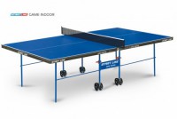 Теннисный стол для помещения black step Game Indoor любительский стол 6031  proven quality теннисный стол спорт склад доставка - купить-теннисный-стол.рф разумные цены на теннисные столы