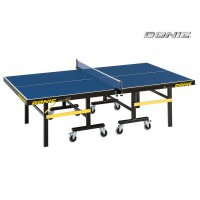 Теннисный стол Donic Persson 25 400220-B синий профессиональный спортивныйтренажер рф - купить-теннисный-стол.рф разумные цены на теннисные столы