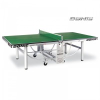 Теннисный стол Donic World Champion TC 400240-G зеленый профессиональный - купить-теннисный-стол.рф разумные цены на теннисные столы