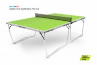 Теннисный стол всепогодный Hobby Evo Outdoor PCP 20 с инновационной столешницей 20 мм 6016-7s-dostavka  - купить-теннисный-стол.рф разумные цены на теннисные столы