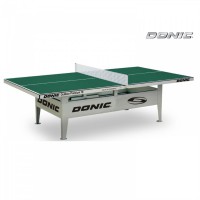 Всепогодный теннисный стол Donic Outdoor Premium 10 зеленый всепогодный  - купить-теннисный-стол.рф разумные цены на теннисные столы