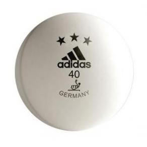 Мячи для настольного тенниса Adidas Competition *** три звезды белые 6 шт - купить-теннисный-стол.рф разумные цены на теннисные столы