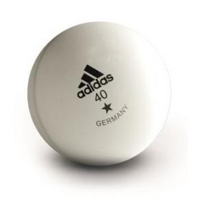 Мячи для настольного тенниса Adidas Training *одна звезда белые 120 шт - купить-теннисный-стол.рф разумные цены на теннисные столы