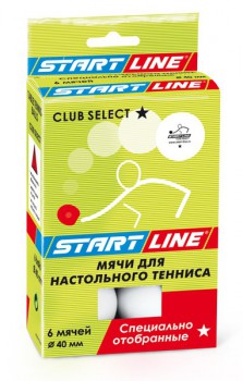     Start Line CLUB SELECT 1* - 6  () - --.     
